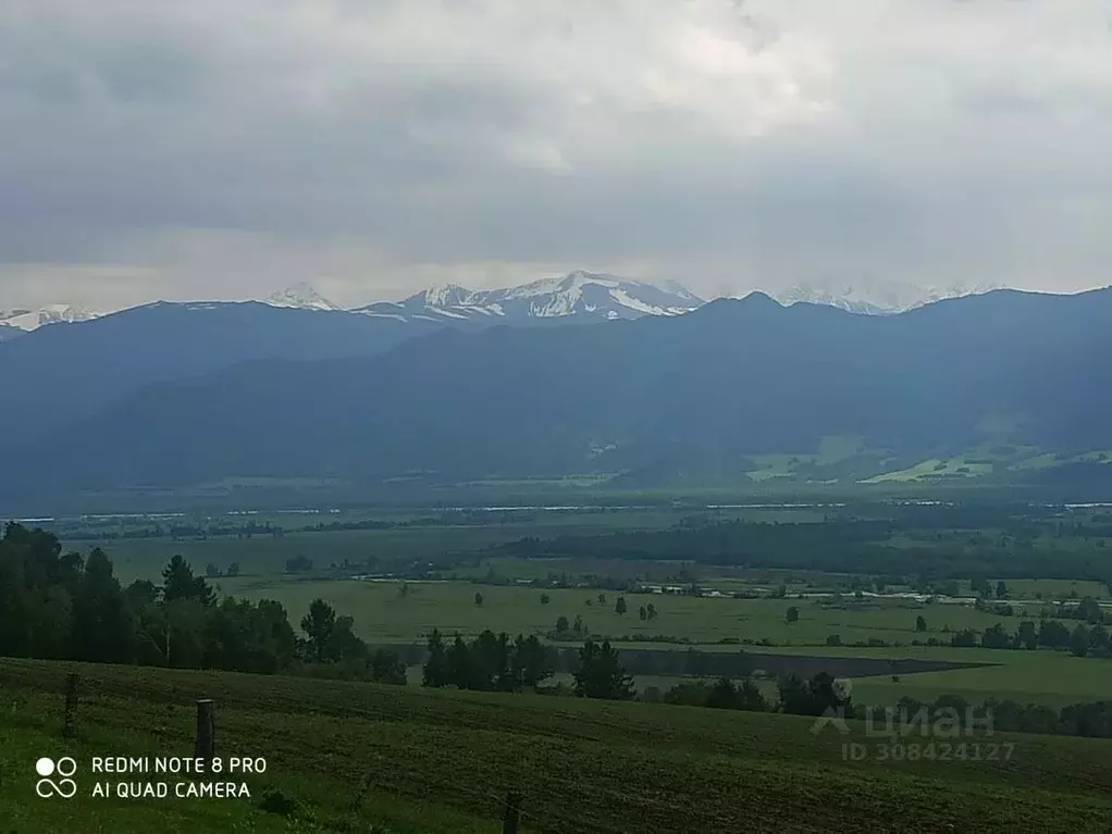 Участок в Алтай, Усть-Коксинский район, пос. Теректа ул. Восточная ... - Фото 1