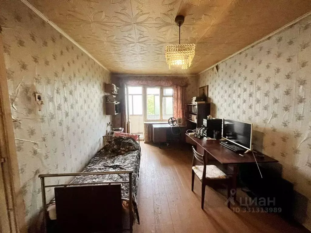 3-к кв. Вологодская область, Череповец Молодежная ул., 4 (62.3 м) - Фото 1