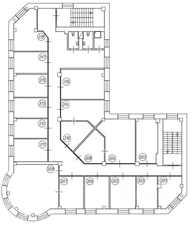 Офис в Омская область, Омск Омская ул., 107 (31 м) - Фото 0