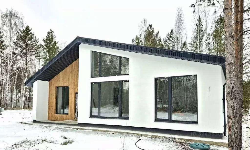 Коттедж в Свердловская область, Сысертский муниципальный округ, пос. ... - Фото 1