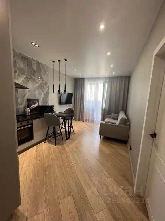 1-к кв. Татарстан, Казань ул. Вишневского, 61А (52.0 м) - Фото 1