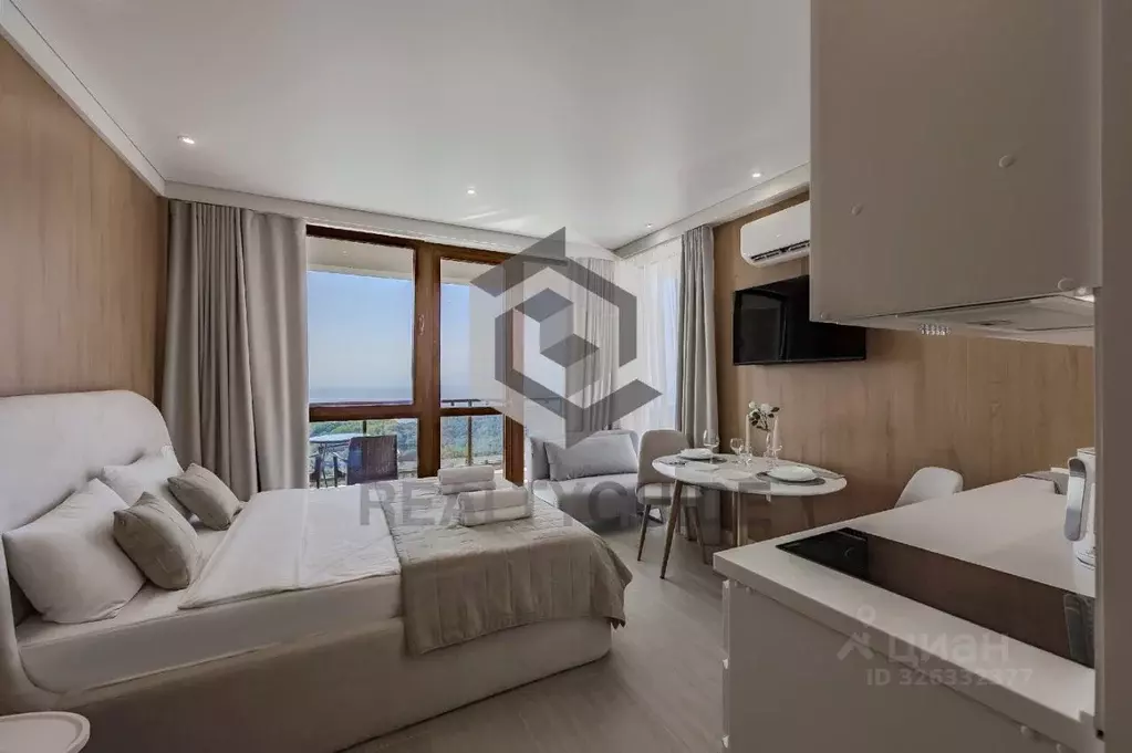 Свободной планировки кв. Краснодарский край, Сочи Культурное Уч-Дере ... - Фото 2