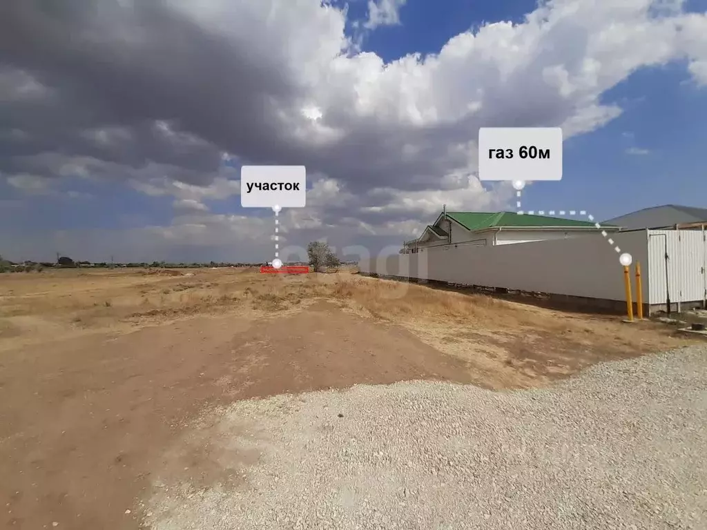 Участок в Крым, Саки Юбилейное - 2 СНТ,  (6.0 сот.) - Фото 1