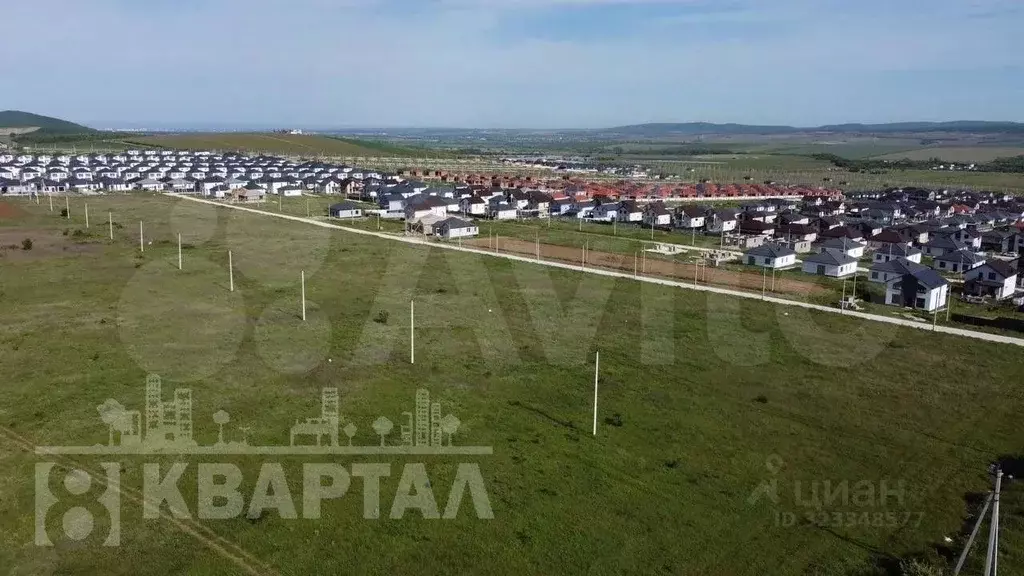 Участок в Краснодарский край, Новороссийск городской округ, Раевская ... - Фото 1