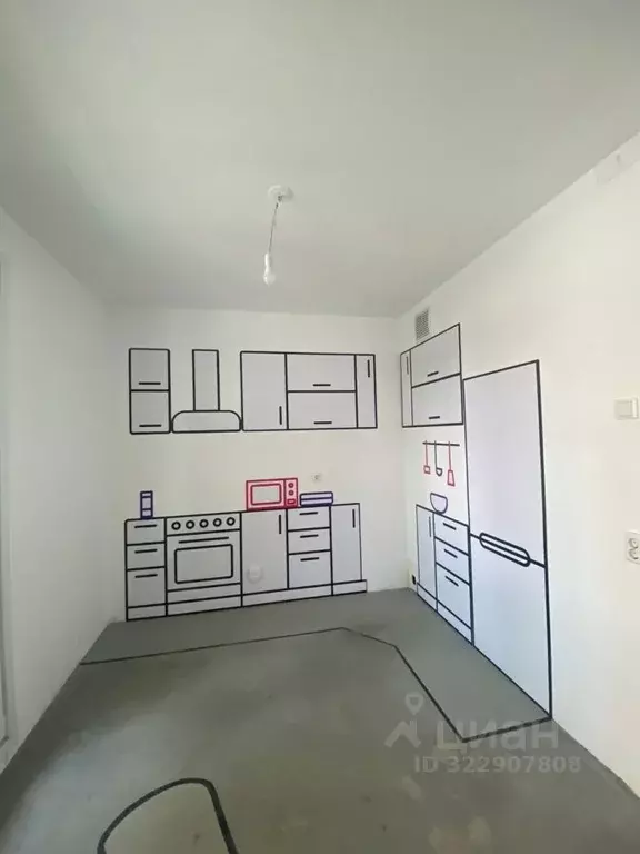 2-к кв. Татарстан, Казань ул. Александра Курынова, 10к2 (48.59 м) - Фото 2