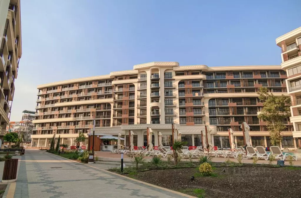 1-к кв. Крым, Судак ул. Набережная, 75 (45.8 м) - Фото 2