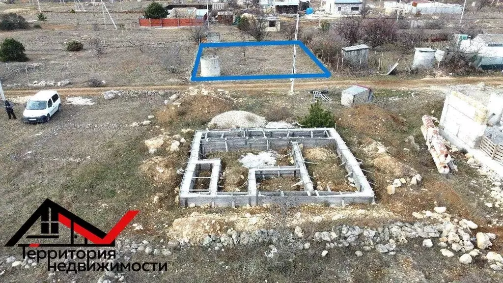Участок в Севастополь Фрегат садоводческое товарищество, 46 (4.0 сот.) - Фото 1