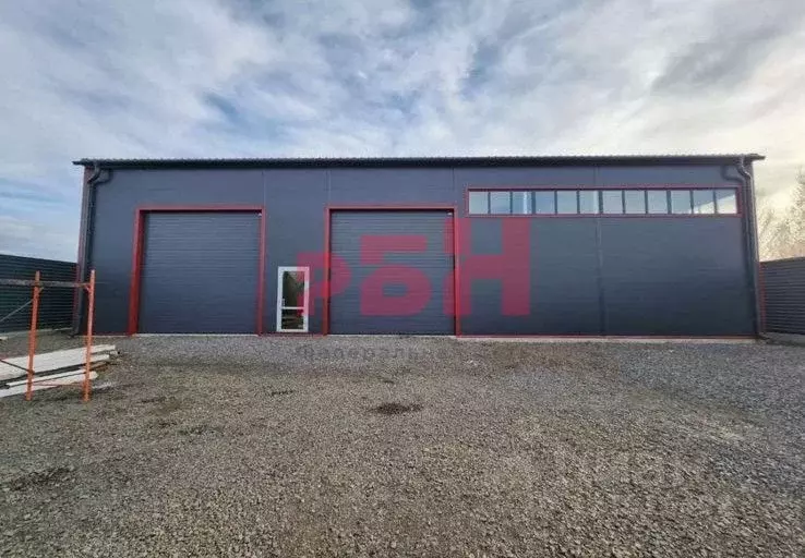 Склад в Ростовская область, Аксайский район, Щепкинское с/пос, пос. ... - Фото 1