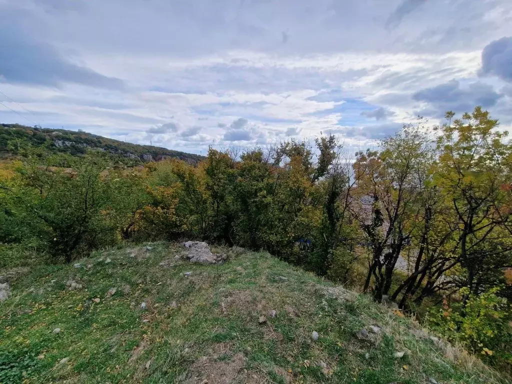 Участок в Крым, Ялта городской округ, Голубой Залив пгт ул. Ароматная ... - Фото 1