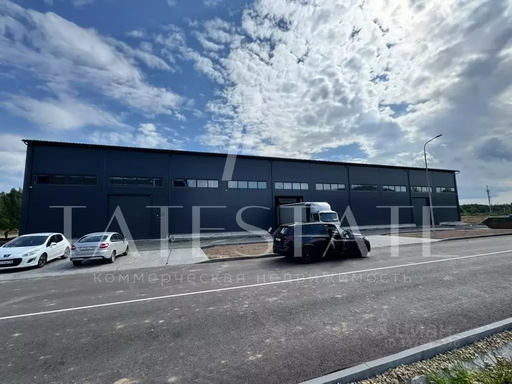 Склад в Татарстан, Зеленодольский район, Осиновское с/пос, ... - Фото 2