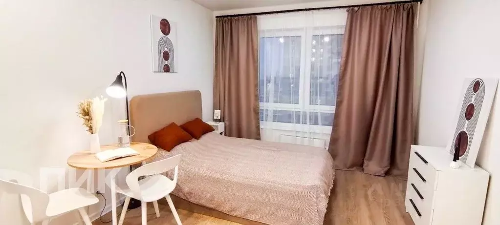 Студия Москва Амурская ул., 2к1 (19.0 м) - Фото 1