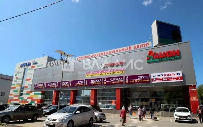 Торговая площадь в Владимирская область, Владимир ул. Верхняя Дуброва, ... - Фото 1