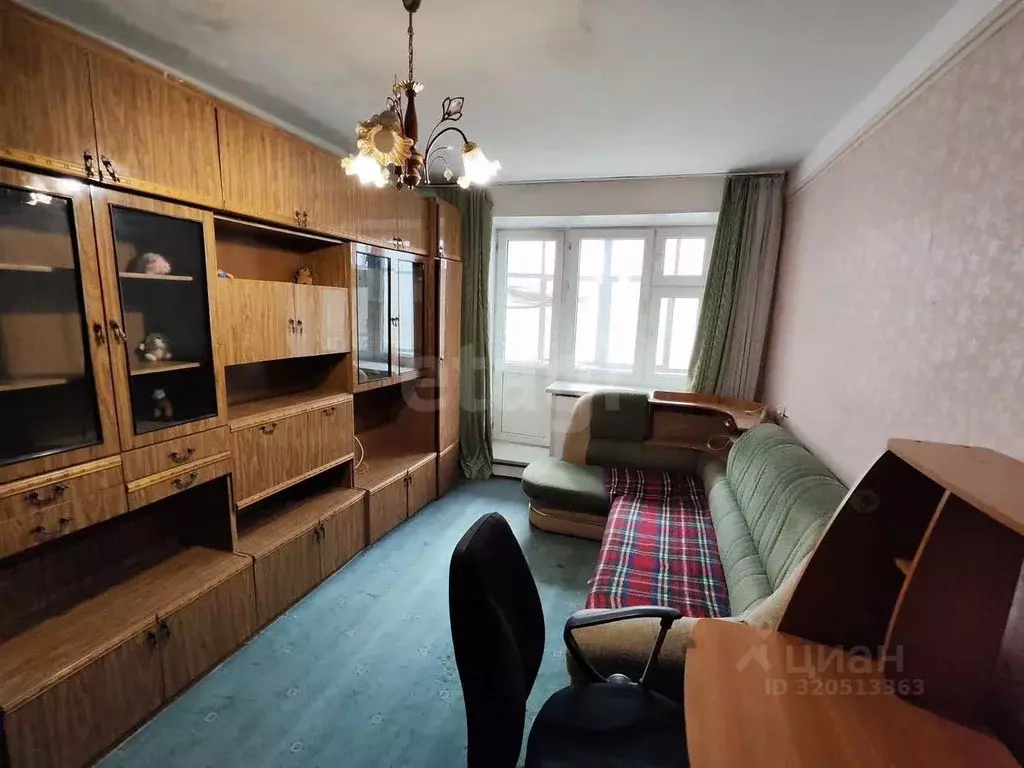1-к кв. Татарстан, Казань ул. Челюскина, 66 (31.0 м) - Фото 0