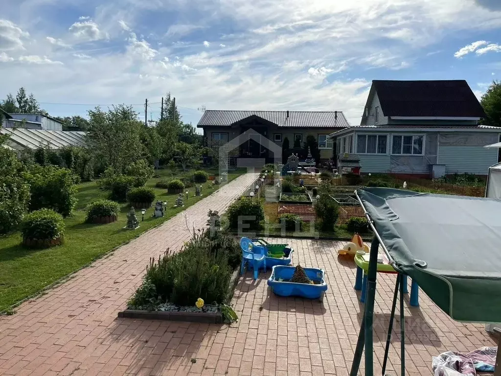 Дом в Ленинградская область, Всеволожский район, Бугровское городское ... - Фото 1