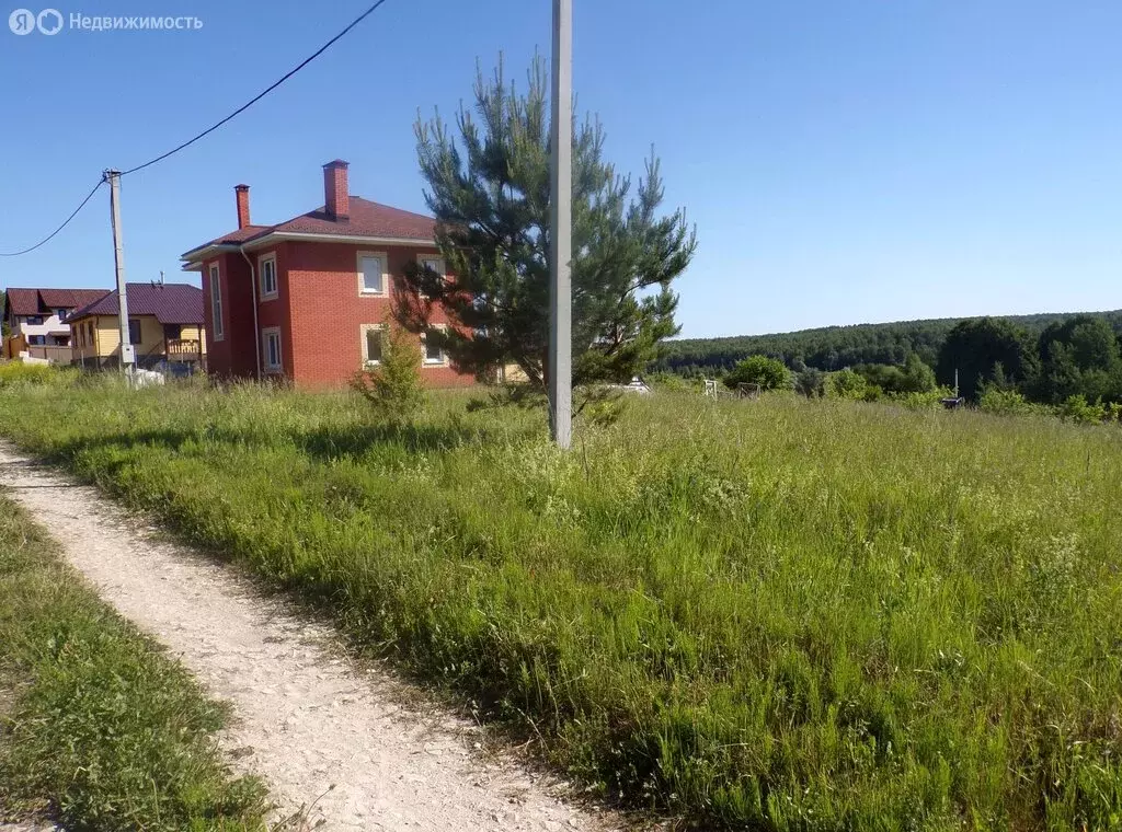 Участок в Московская область, городской округ Серпухов, деревня ... - Фото 0