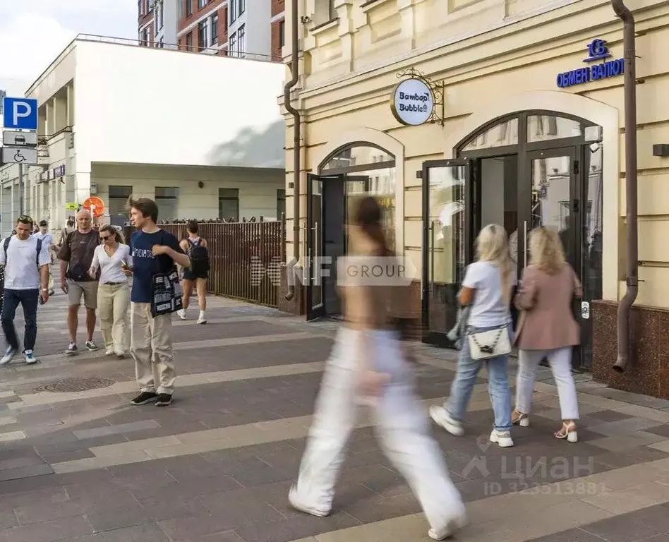 Помещение свободного назначения в Москва Новослободская ул., 19С1 (24 ... - Фото 1