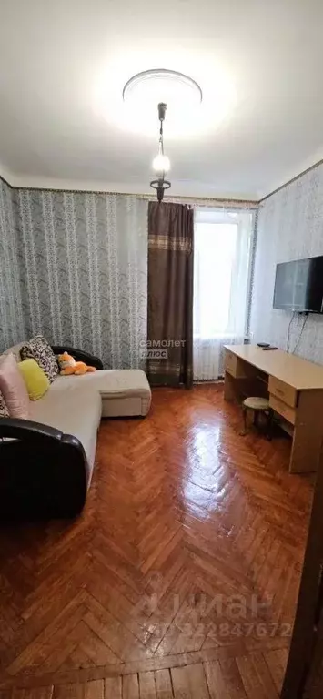 2-к кв. Липецкая область, Липецк Советская ул., 63 (45.0 м) - Фото 1