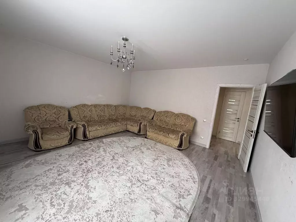 2-к кв. Северная Осетия, Владикавказ ул. Билара Кабалоева, 12А (74.0 ... - Фото 2