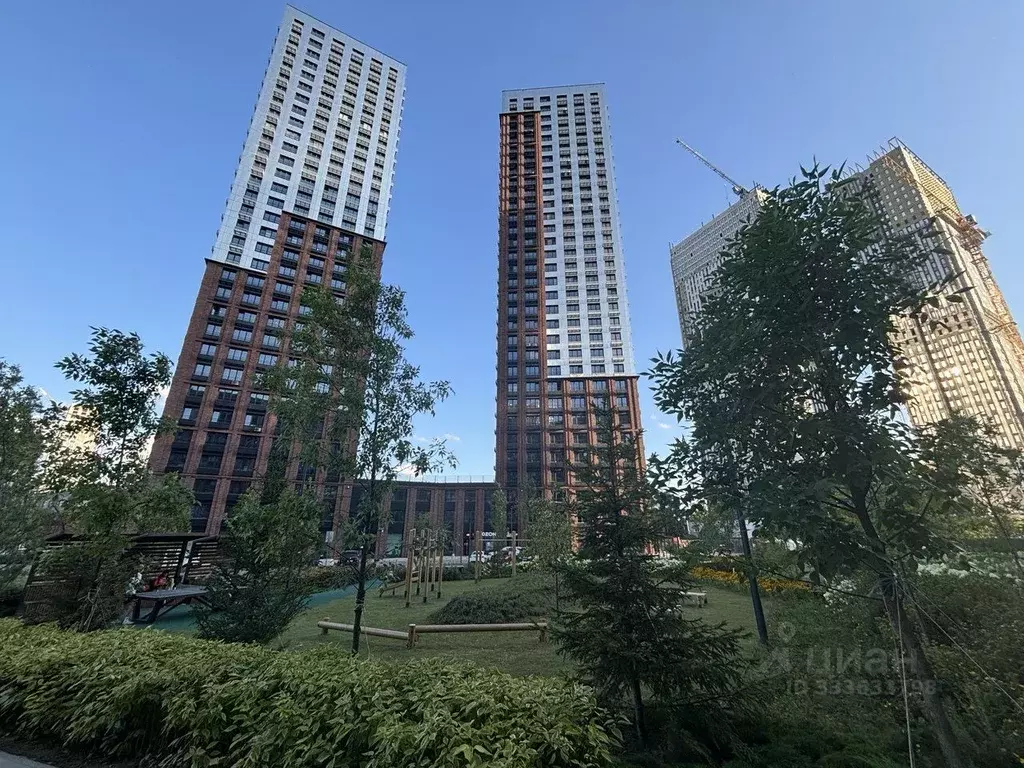 Студия Москва Ильменский проезд, 4к1 (22.6 м) - Фото 2