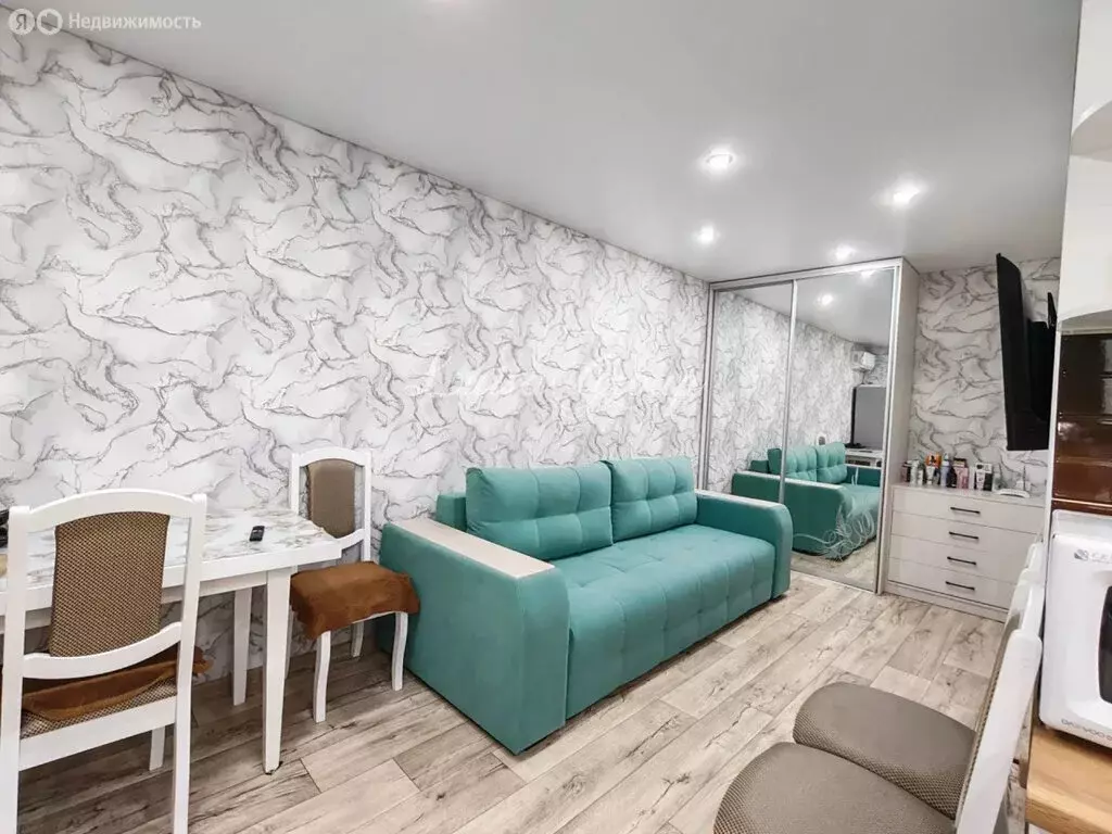1-комнатная квартира: Туймазы, улица Победы, 2А (29 м) - Фото 1