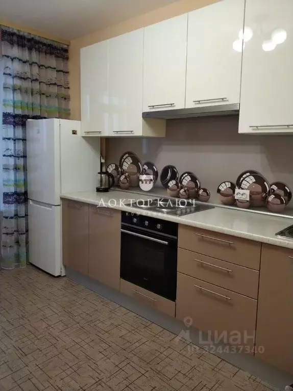 1-к кв. Новосибирская область, Новосибирск Зыряновская ул., 61 (34.0 ... - Фото 1