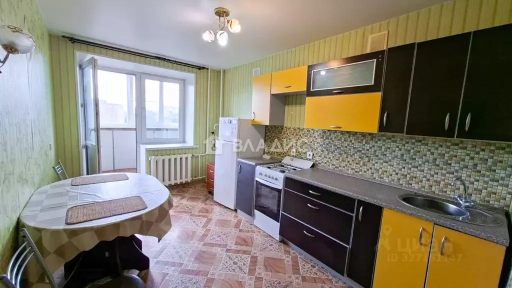 1-к кв. Владимирская область, Владимир Суздальский просп., 19 (36.0 м) - Фото 1