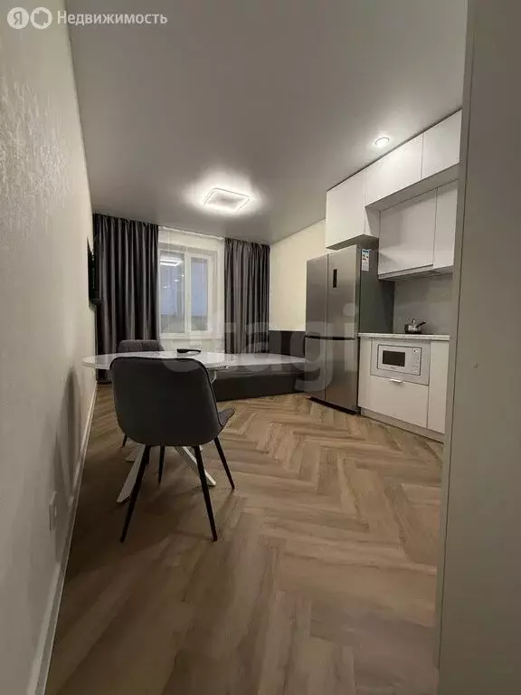 Квартира-студия: Архангельск, улица Гагарина, 44 (24 м) - Фото 1