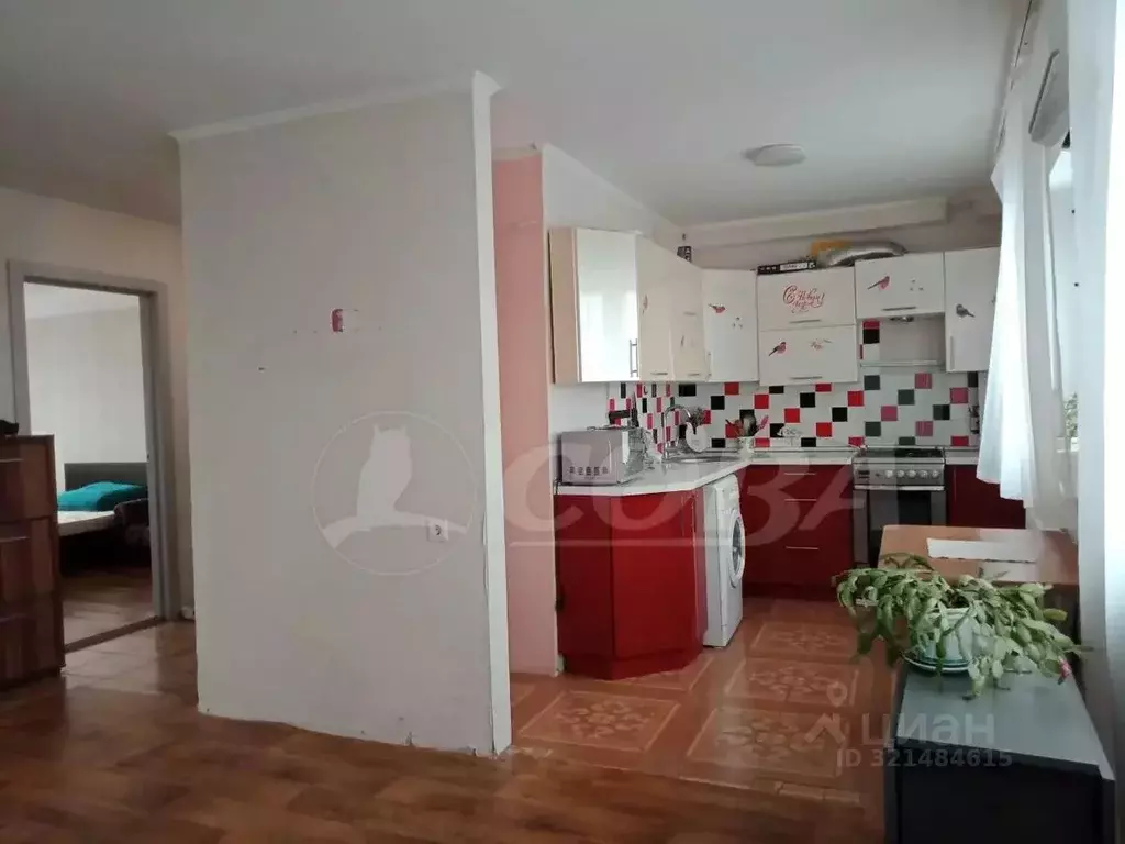 2-к кв. Курганская область, Курган Заозерный жилрайон, 1-й мкр, 31 ... - Фото 1