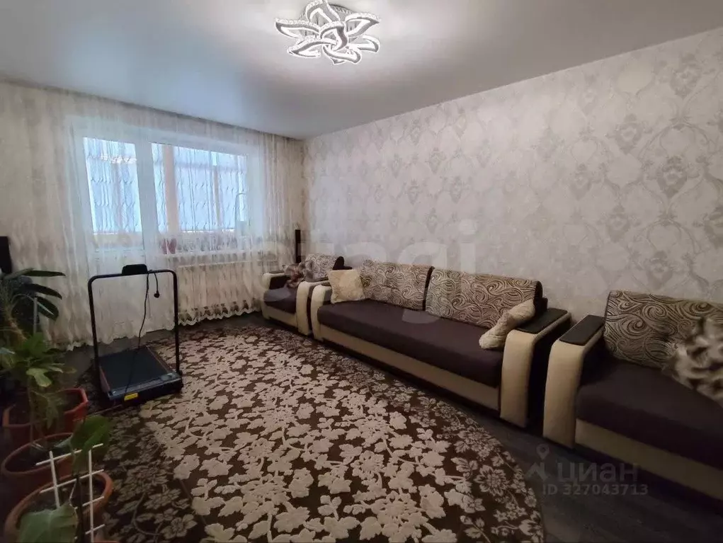 2-к кв. Владимирская область, Муром ул. Ленина, 110 (52.6 м) - Фото 1