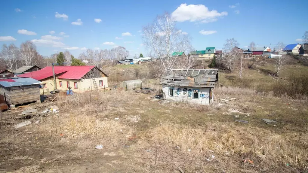 Участок в Томская область, Томск пос. Степановка, ул. Тояновская (1.3 ... - Фото 1