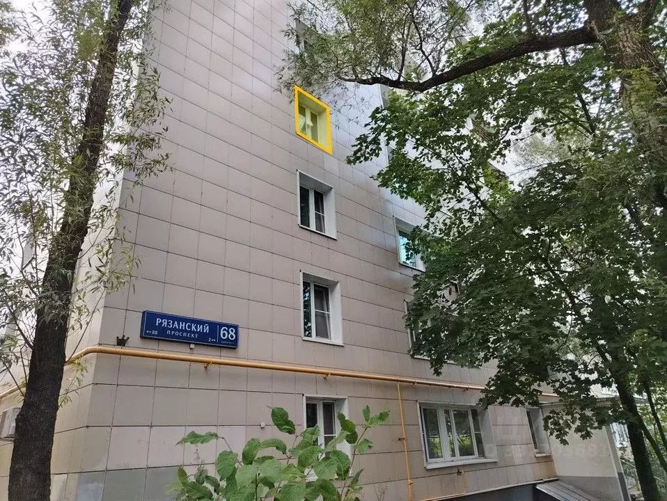 Комната Москва Рязанский просп., 68К1 (10.1 м) - Фото 2