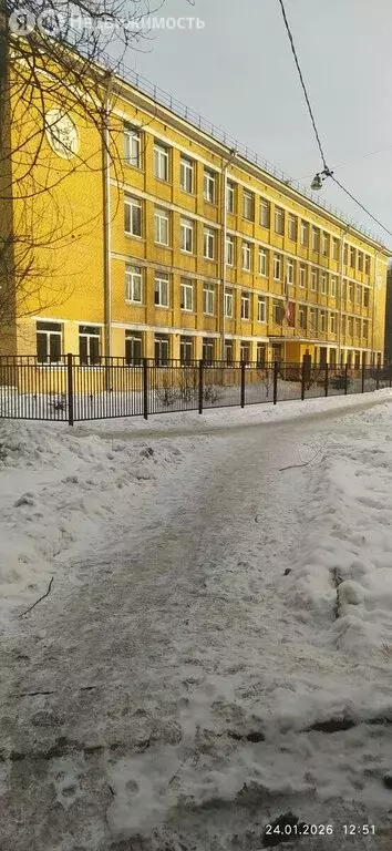 3-комнатная квартира: Санкт-Петербург, Краснопутиловская улица, 104 ... - Фото 2