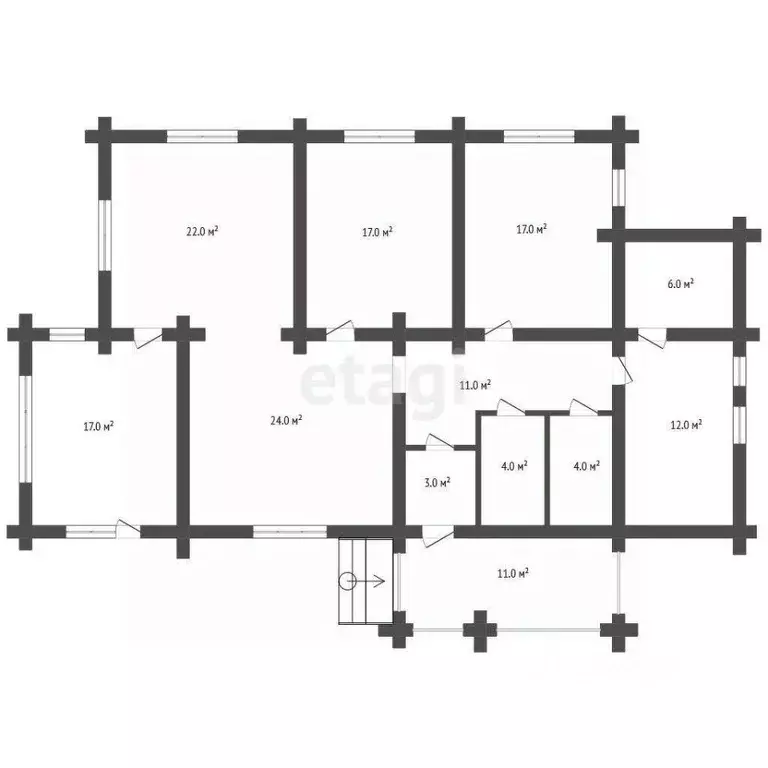 Дом в Ярославская область, Ярославский муниципальный округ, д. Малые ... - Фото 1