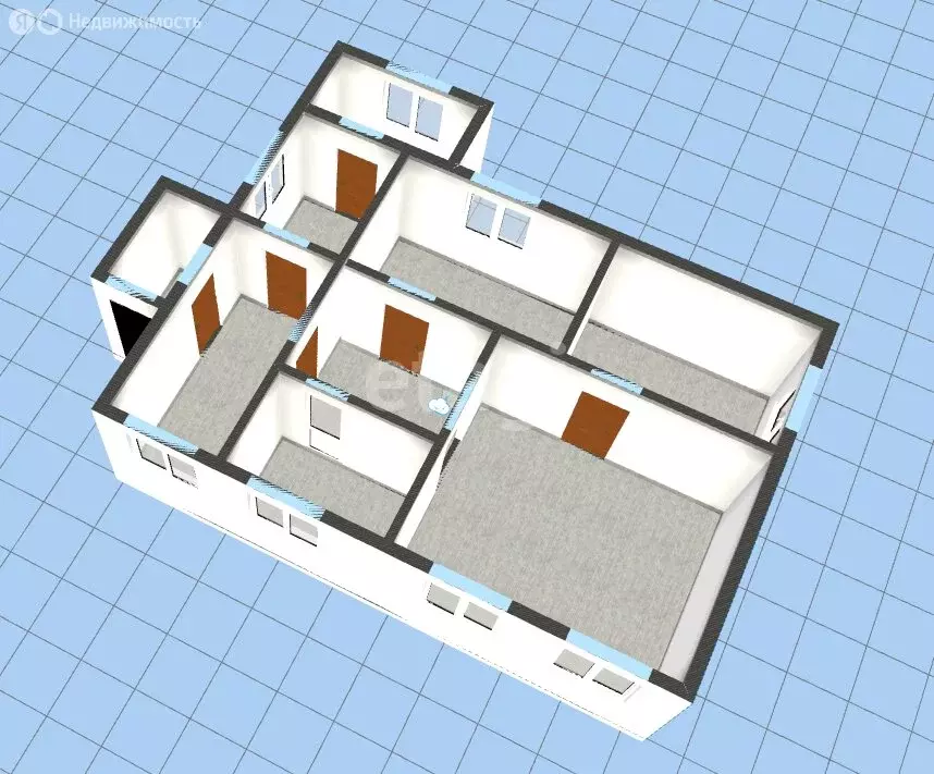 Дом в Губкин, улица Бубнова (76.9 м) - Фото 1