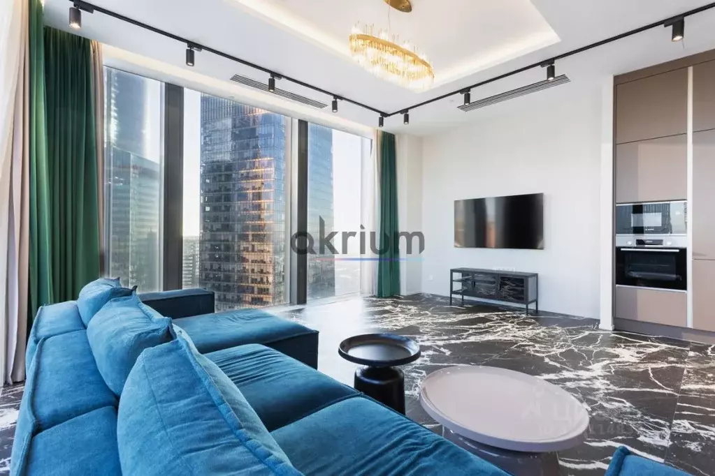 3-к кв. Москва 1-й Красногвардейский проезд, 22с2 (122.8 м) - Фото 2