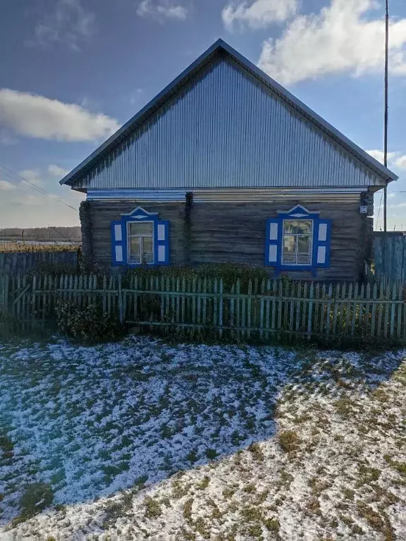 Дом в Новосибирская область, Барабинский район, с. Новоспасск  (44 м) - Фото 0