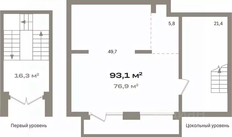 Помещение свободного назначения в Свердловская область, Екатеринбург ... - Фото 1