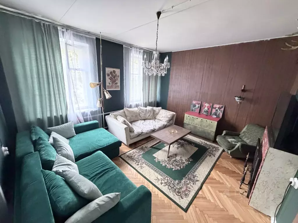 2-к кв. Москва ул. Хамовнический Вал, 38 (63.0 м) - Фото 2