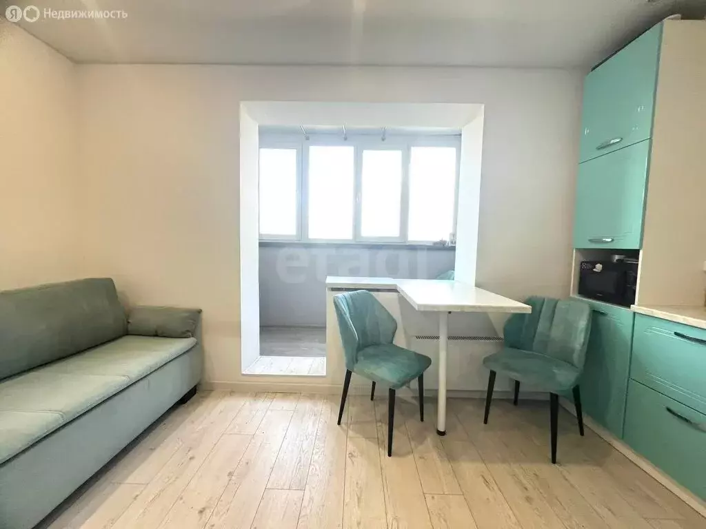 Квартира-студия: Миасс, улица Уральских Добровольцев, 1А (23.8 м) - Фото 0