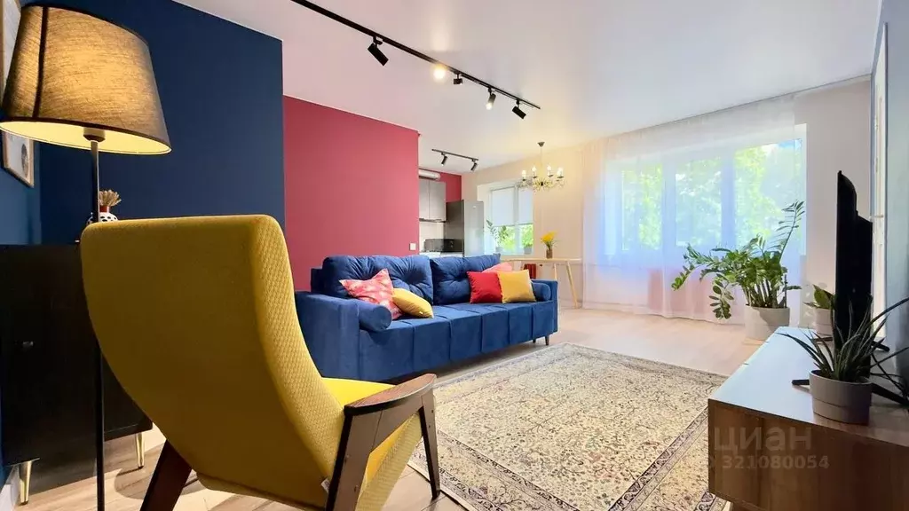 2-к кв. Смоленская область, Смоленск ул. Николаева, 24 (45.0 м) - Фото 2