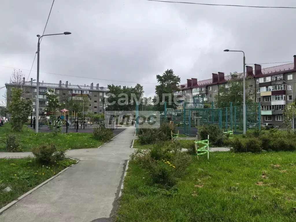 1-к кв. Сахалинская область, Южно-Сахалинск ул. Чехова, 66А (30.4 м) - Фото 1