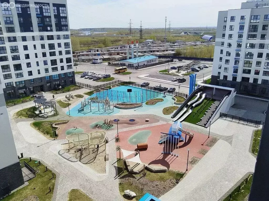 Квартира-студия: Тюмень, улица Павла Никольского, 10к1блок1 (26.8 м) - Фото 0
