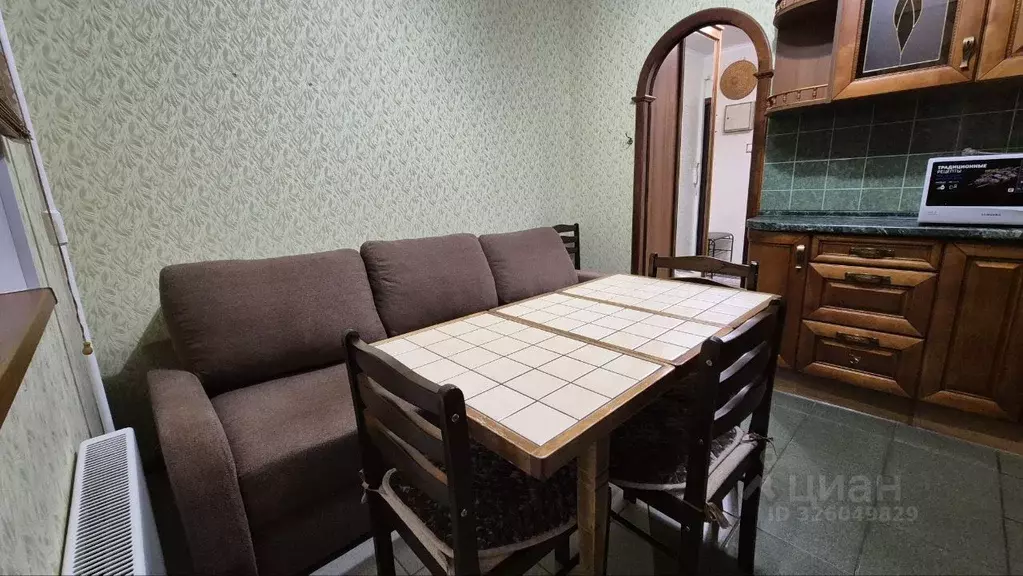 1-к кв. Москва ул. Кадырова, 8 (36.3 м) - Фото 2