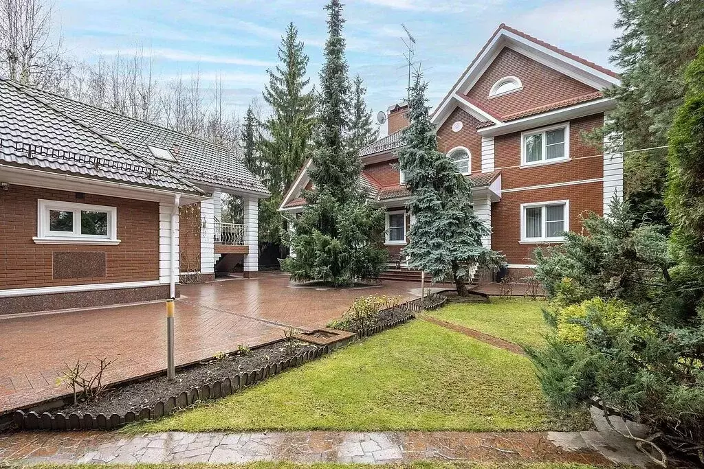 Дом в Московская область, Одинцовский городской округ, пос. Барвиха, ... - Фото 2