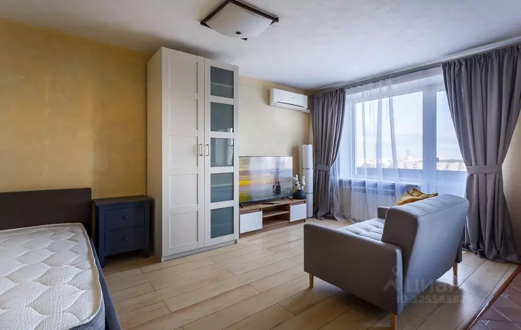 1-к кв. Москва Поклонная ул., 10 (33.0 м) - Фото 2