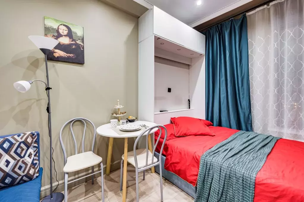 1-к кв. Москва просп. Вернадского, 41С1 (15.0 м) - Фото 1