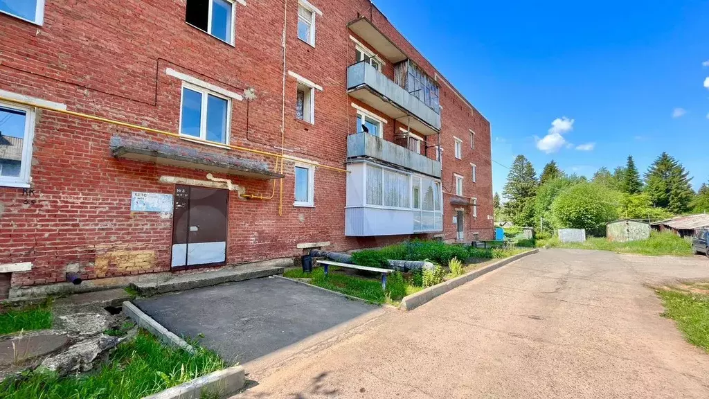 1-к. квартира, 35,1 м, 3/3 эт. - Фото 0