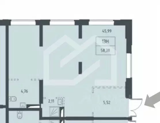 Торговая площадь в Московская область, Домодедово городской округ, с. ... - Фото 2