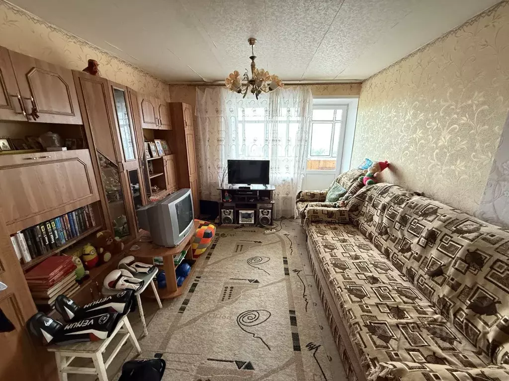 2-к кв. Мордовия, Саранск Гожувская ул., 28 (47.9 м) - Фото 1