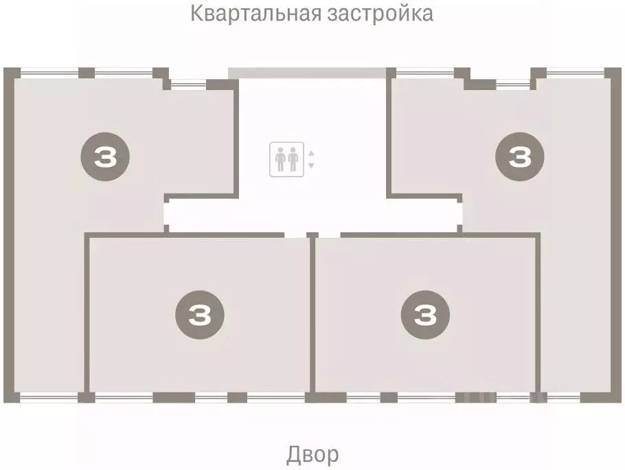 3-к кв. Тюменская область, Тюмень Мысовская ул., 26к1 (108.78 м) - Фото 1